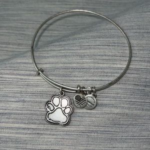 Paw Print Alex and Ani Bracelet